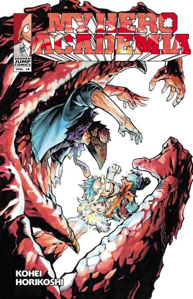 My Hero Academia Vol 18 - 