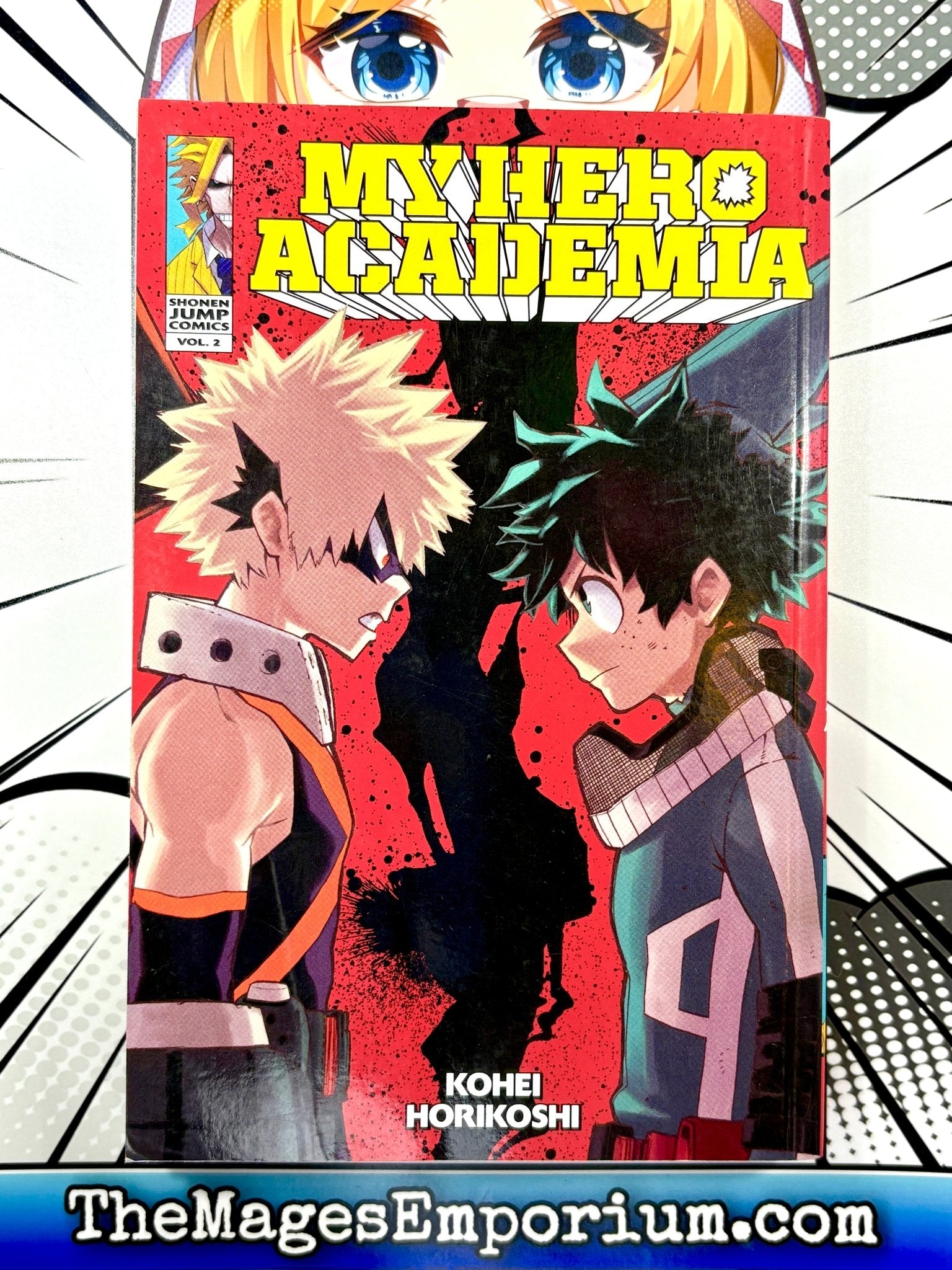 My Hero Academia Vol 2