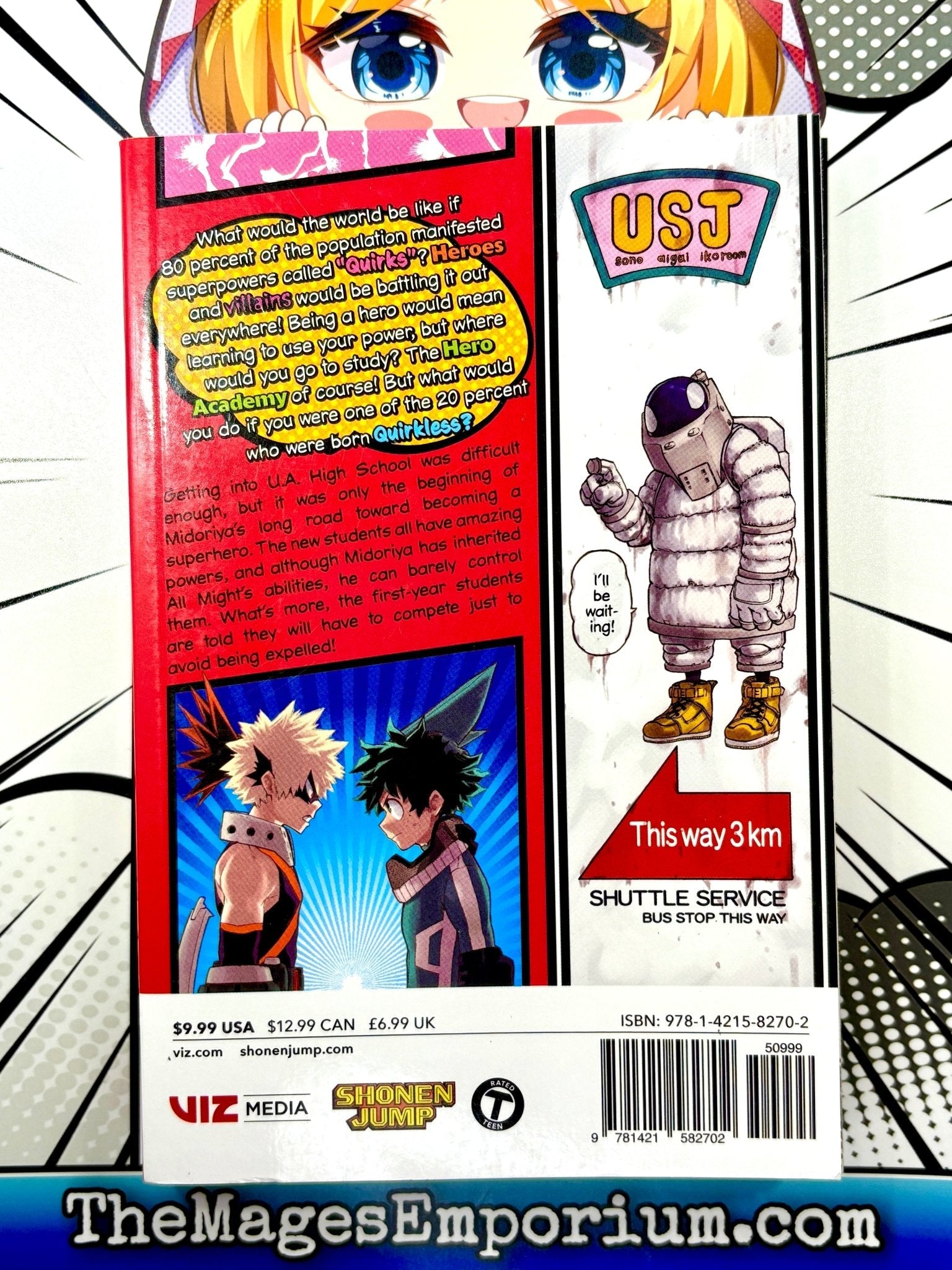 My Hero Academia Vol 2