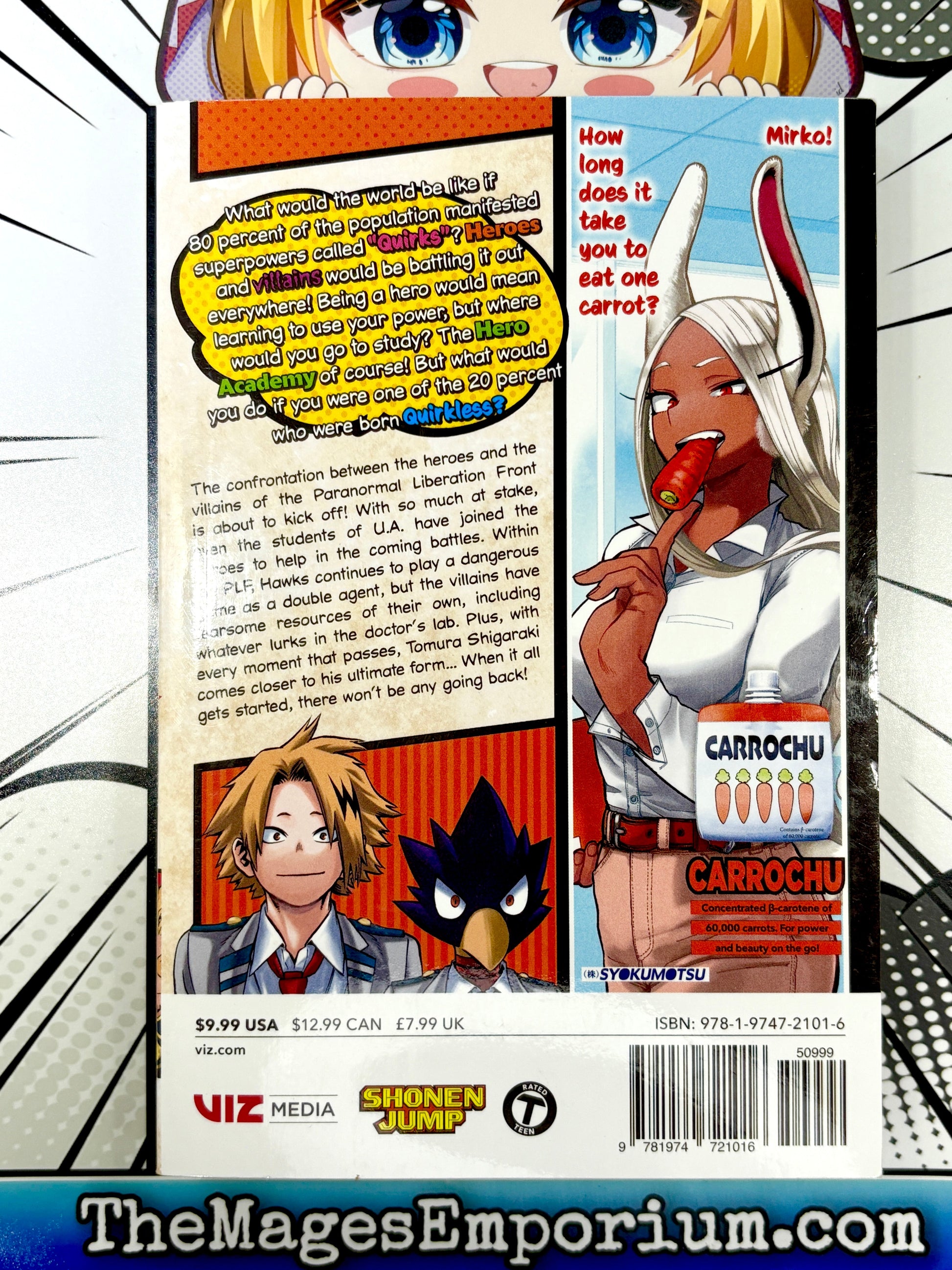 My Hero Academia Vol 27