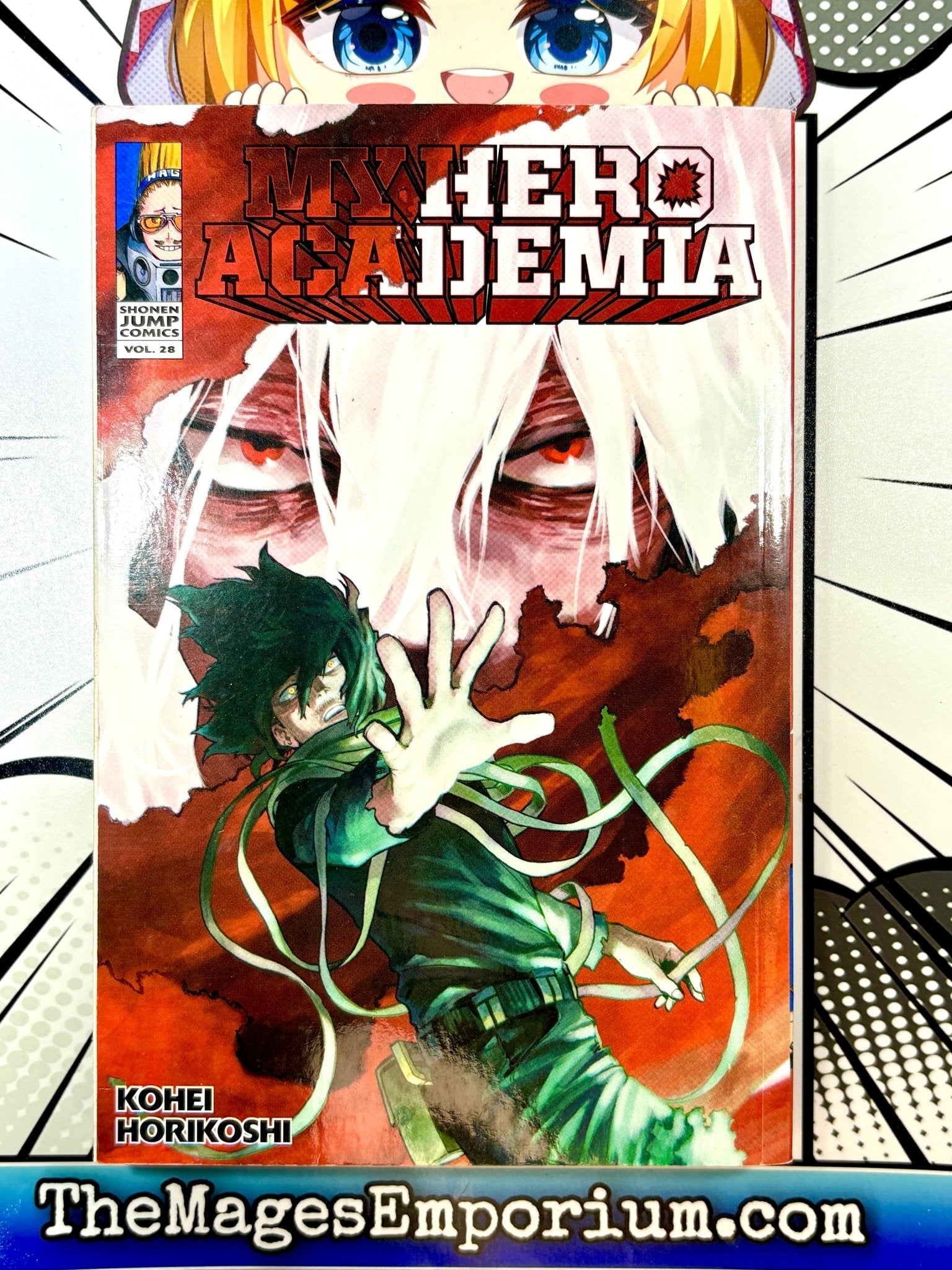 My Hero Academia Vol 28
