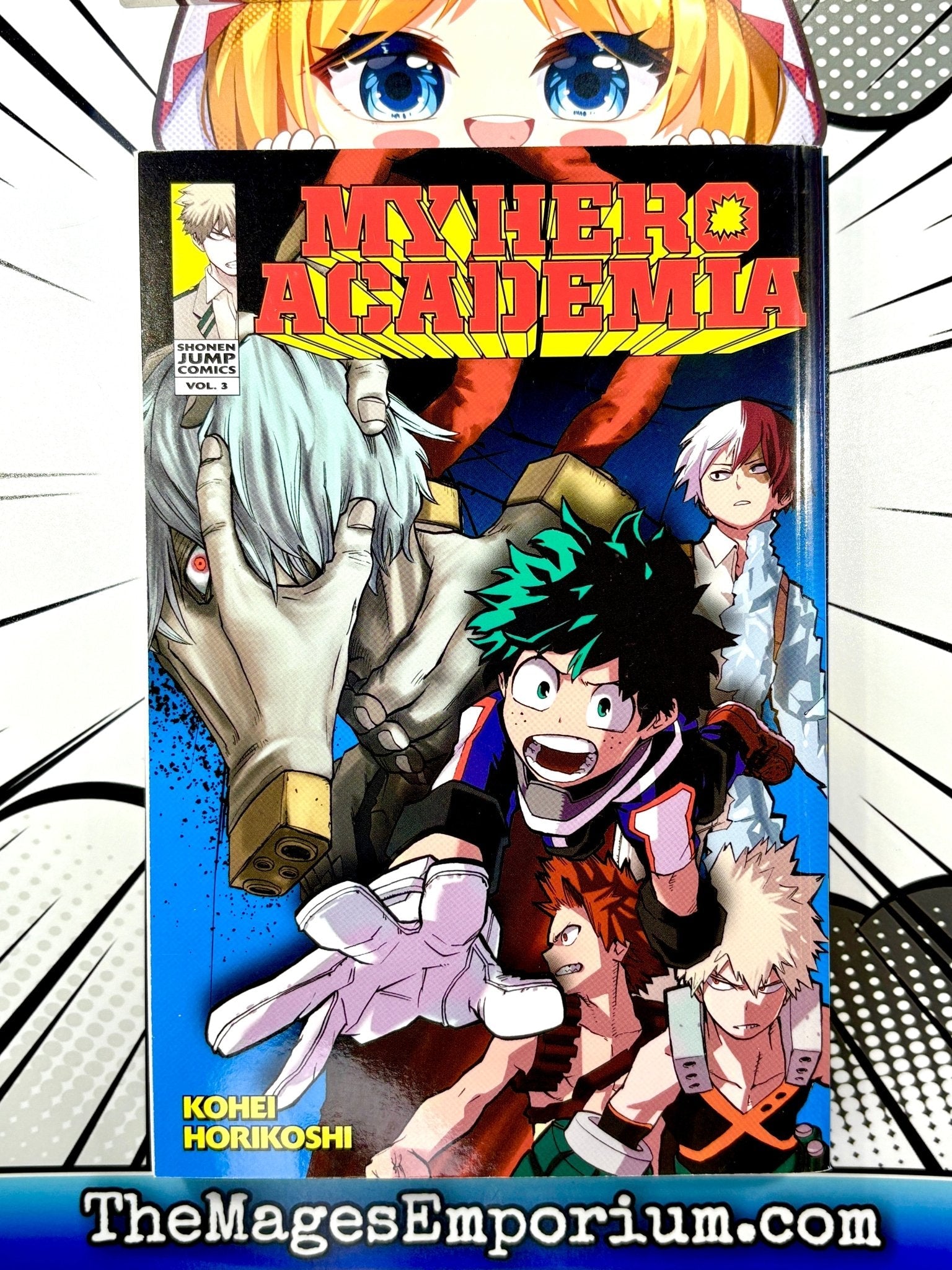 My Hero Academia Vol 3