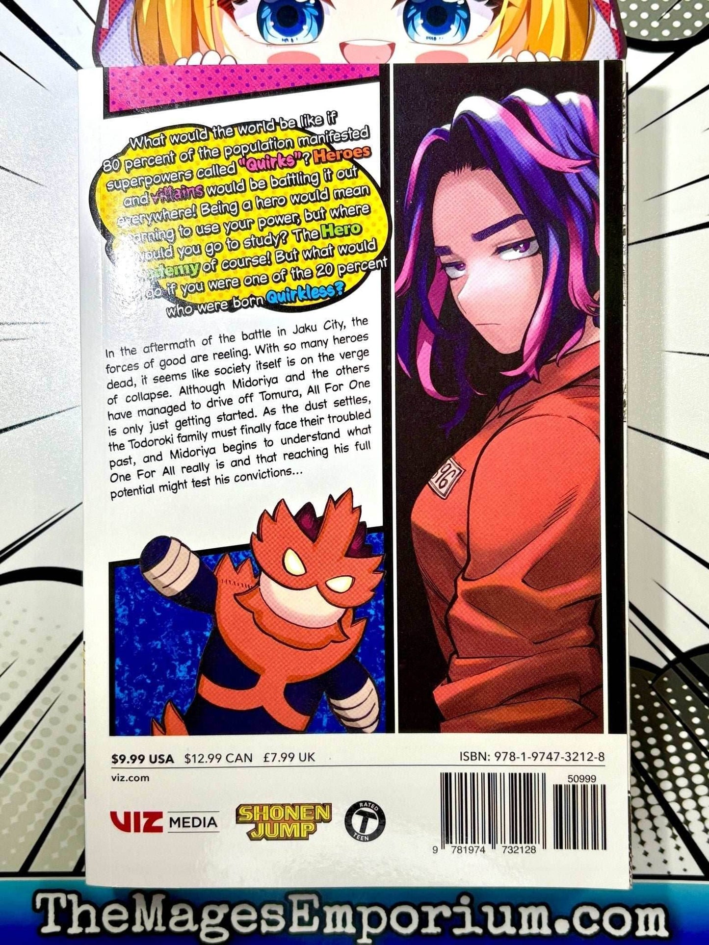 My Hero Academia Vol 31 - 