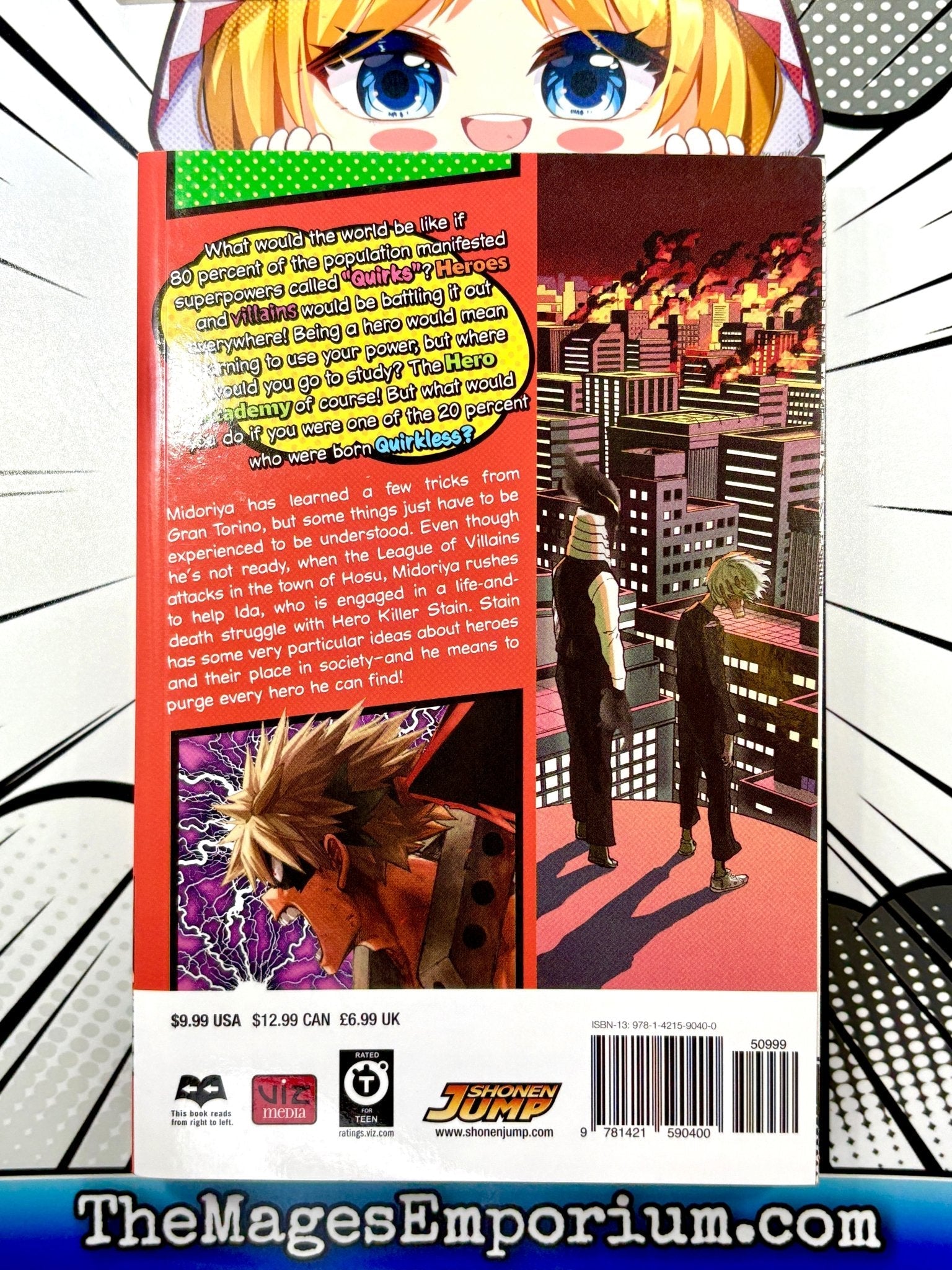 My Hero Academia Vol 7