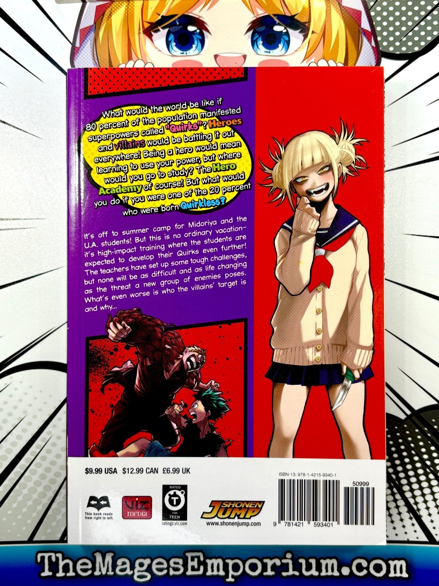My Hero Academia Vol 9