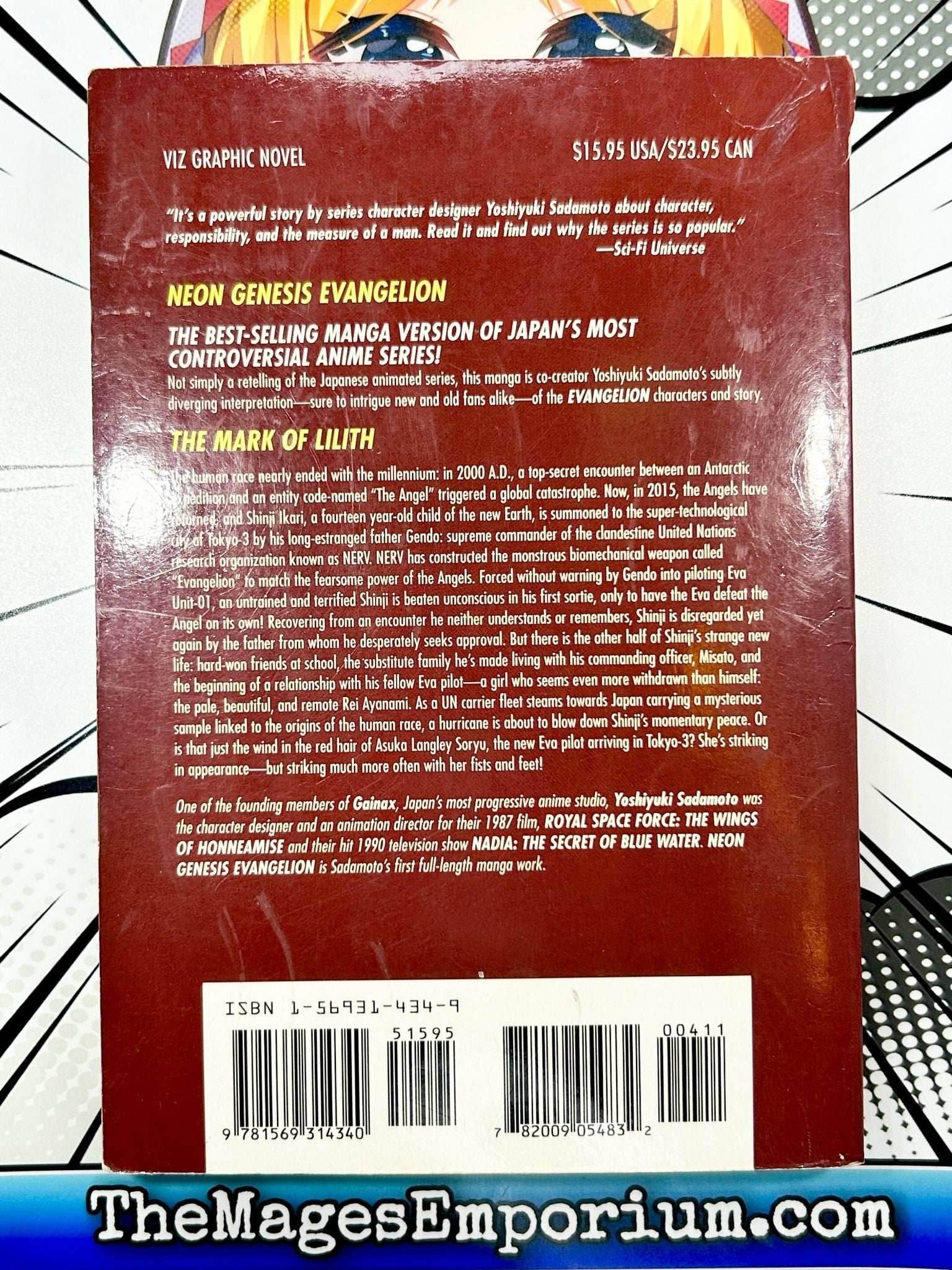 Neon Genesis Evangelion Vol 4 Oversized - 