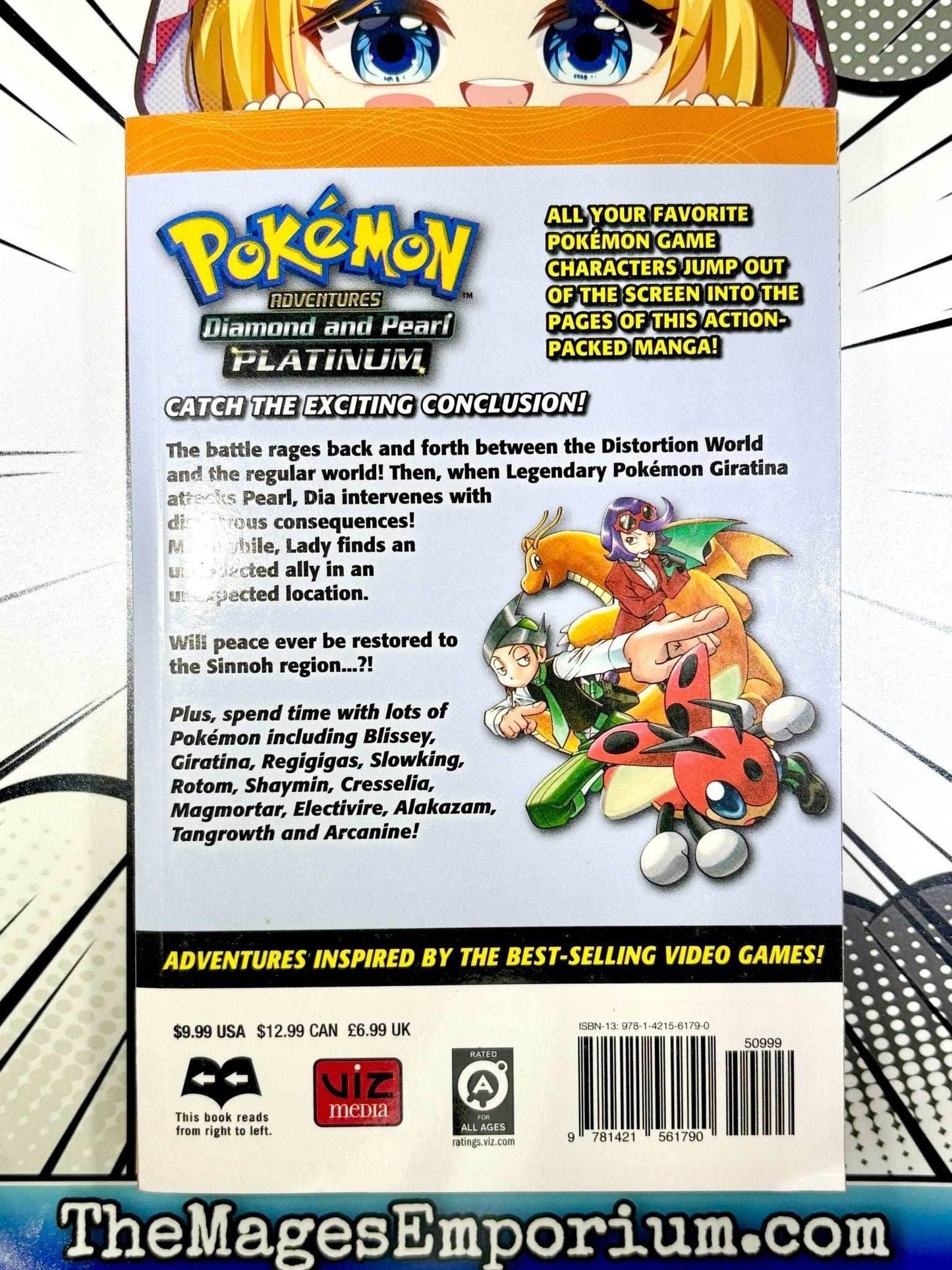 Pokemon Adventures Diamond and Pearl Platinum Vol 11 - 