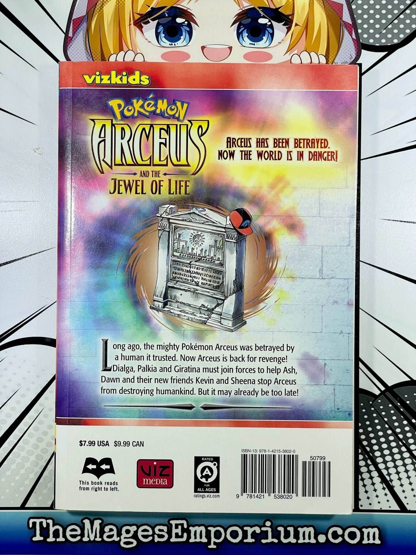 Pokemon Arceus and the Jewel of Life - 