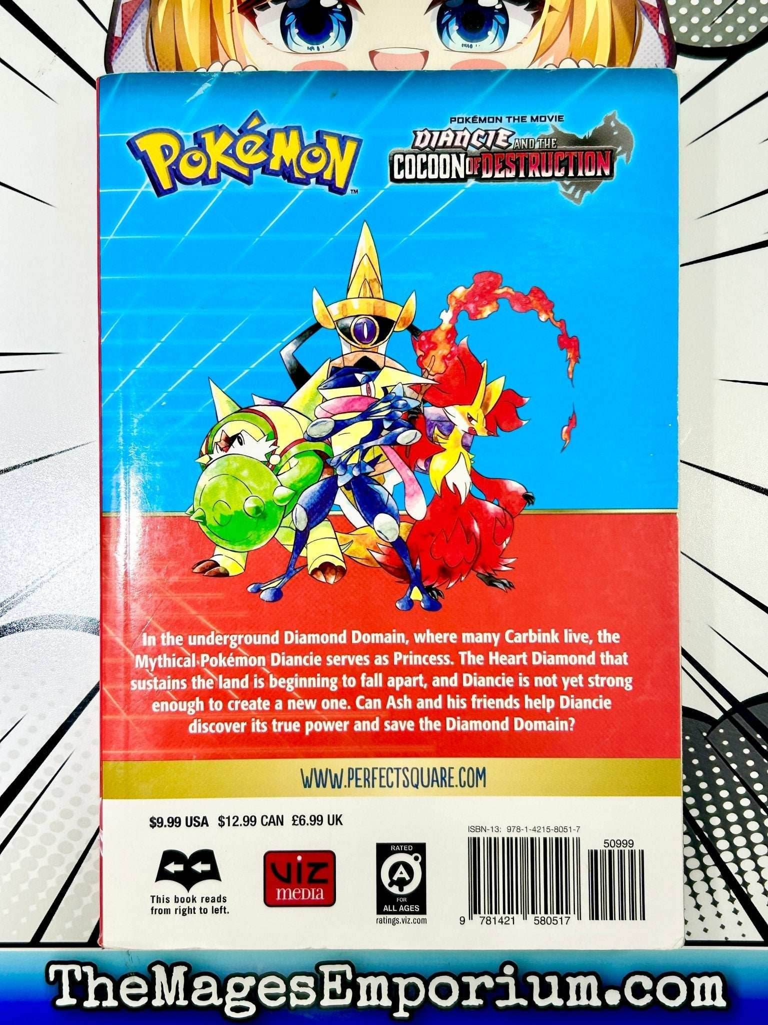 Pokemon Diancie and the Cocoon of Destruction - 
