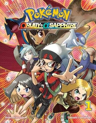 Pokemon Omega Ruby and Alpha Sapphire Vol 1 - 