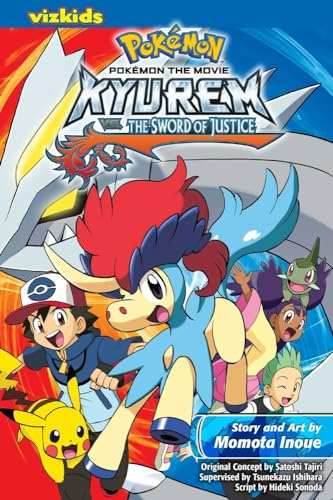 Pokemon the Movie Kyurem vs The Sword of Justice - 