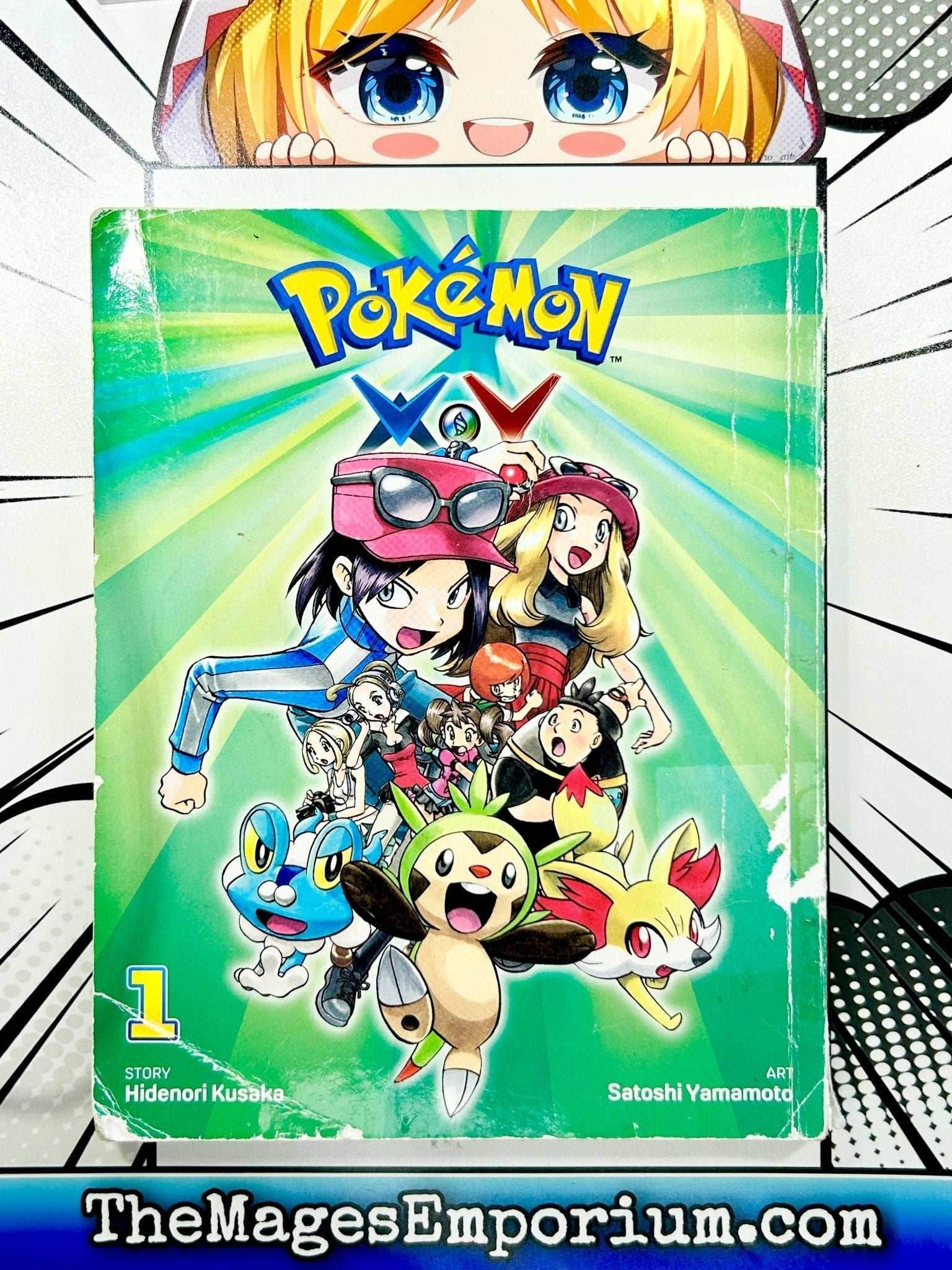 Pokemon X Y Vol 1 Ex Library - 