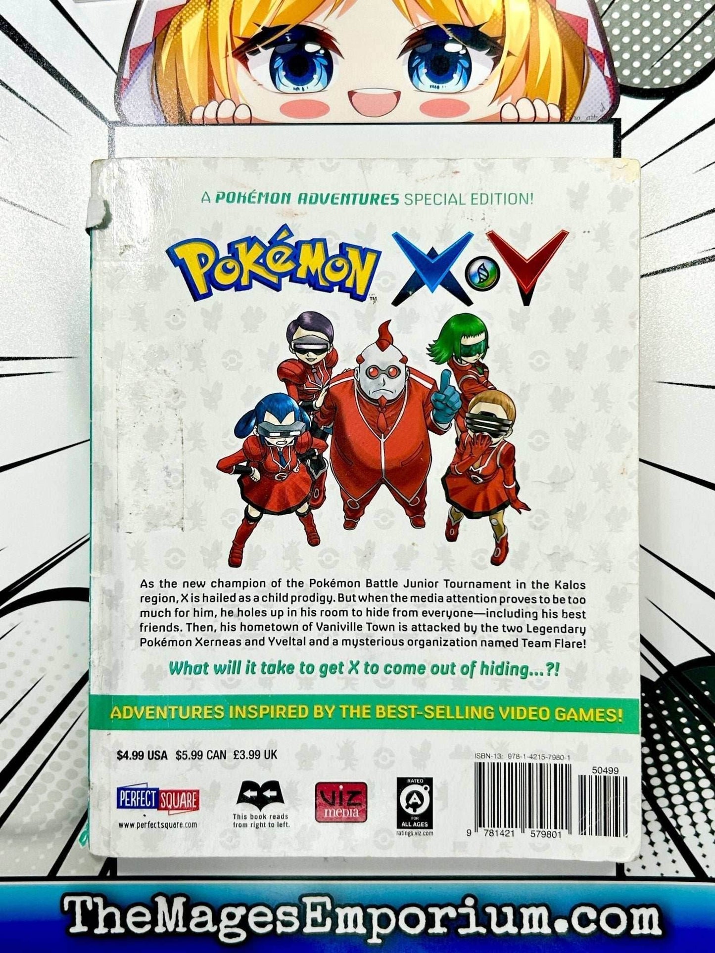 Pokemon X Y Vol 1 Ex Library - 