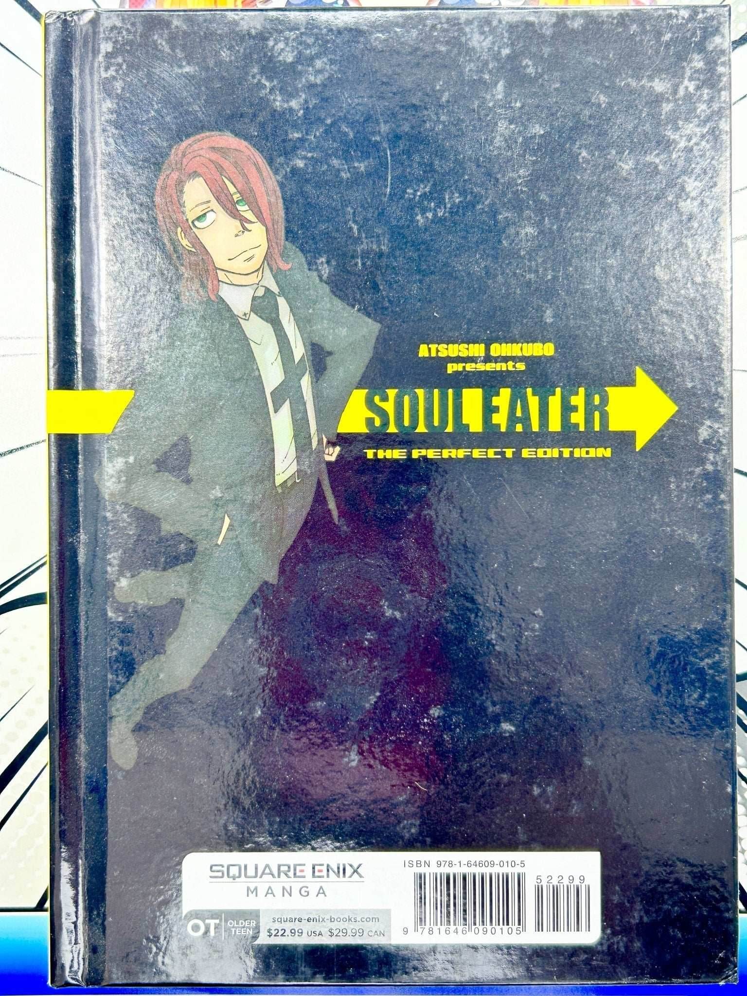 Soul Eater The Perfect Edition Vol 10 Hardcover - 