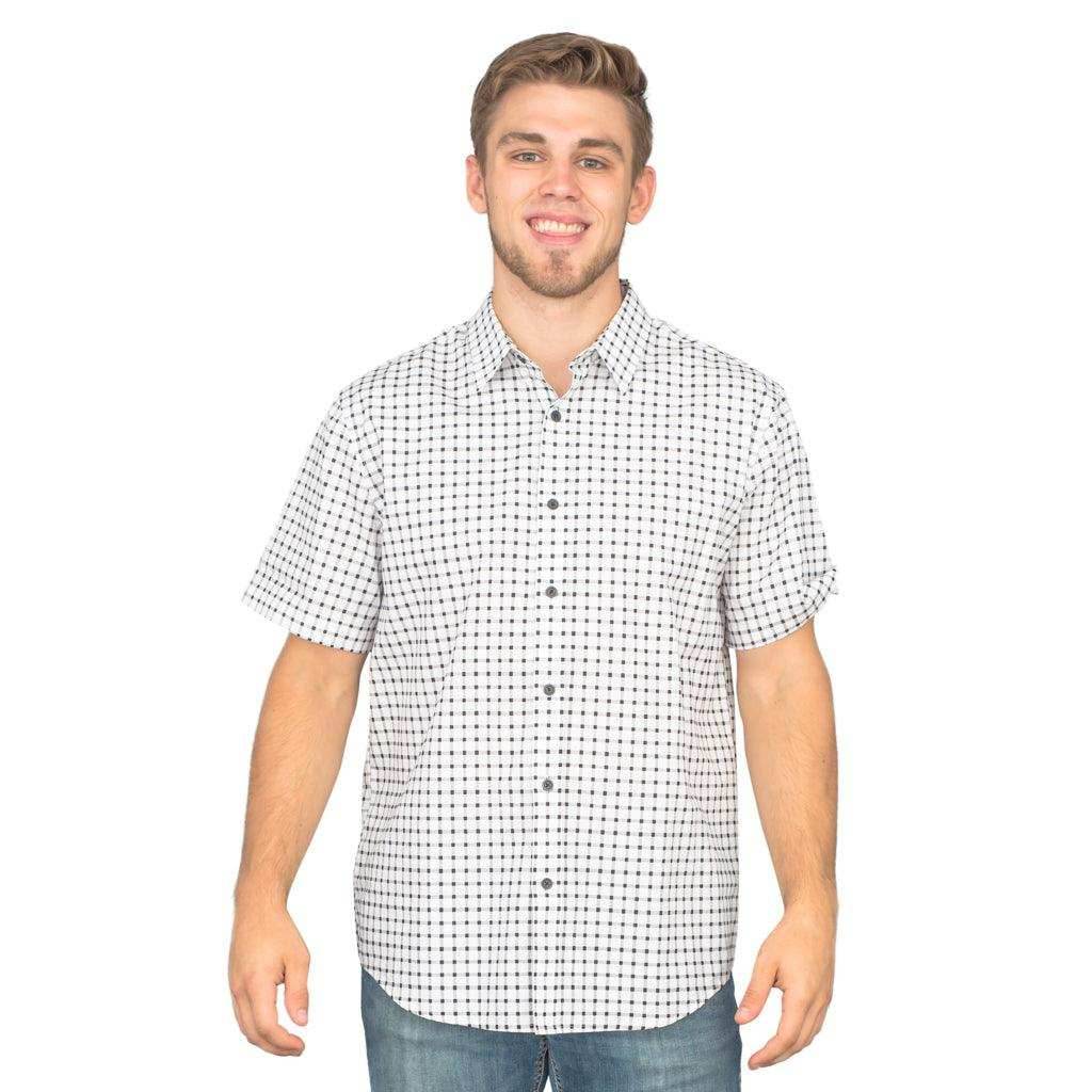 Marty McFly Halloween Costume Button Up Shirt - S