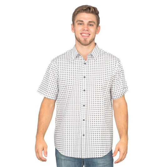 Marty McFly Halloween Costume Button Up Shirt - S