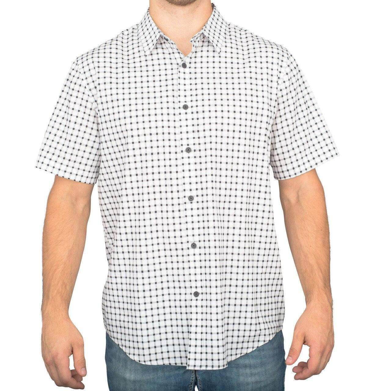 Marty McFly Halloween Costume Button Up Shirt - S