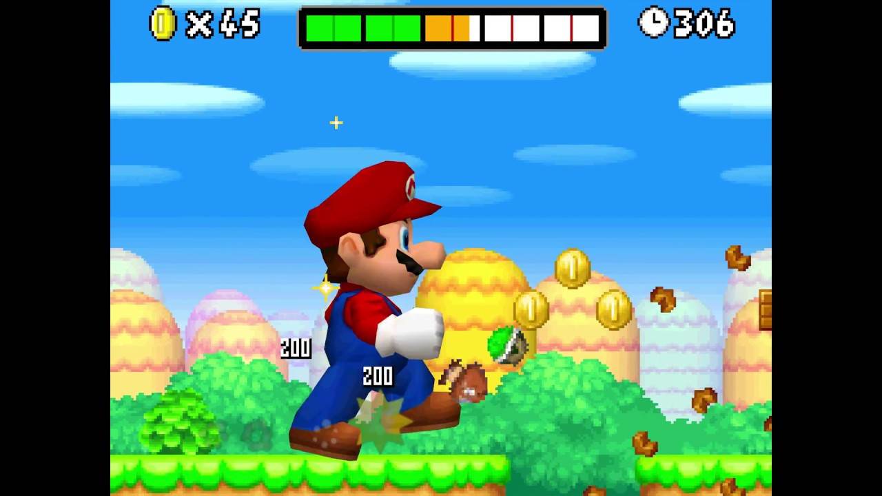 New Super Mario Bros. [Korean Import] (Nintendo DS) - Game Only