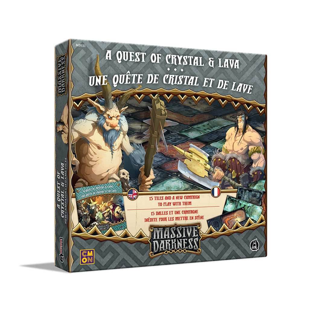Massive Darkness: Original Tiles Set - 