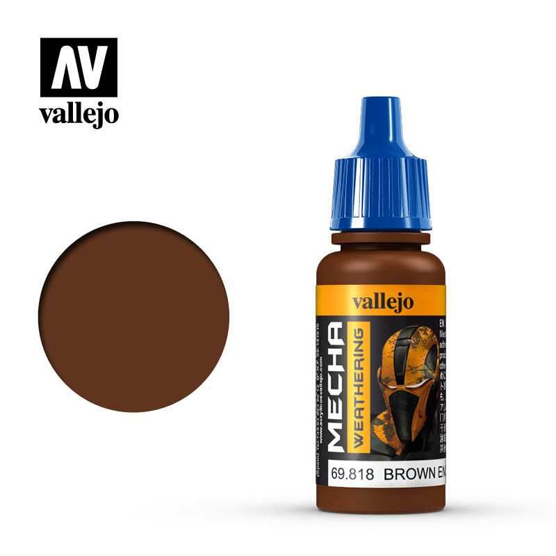 Mecha Color: Brown Engine Soot (Matt) - 