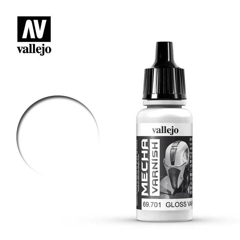 Mecha Color: Mecha Gloss Varnish - 