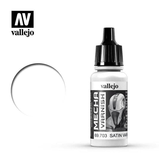 Mecha Color: Mecha Satin Varnish - 