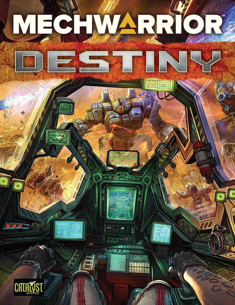 Mechwarrior - Destiny - 
