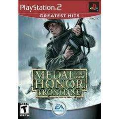 Medal Of Honor Frontline - PlayStation 2 - Complete in Box (Greatest Hits)