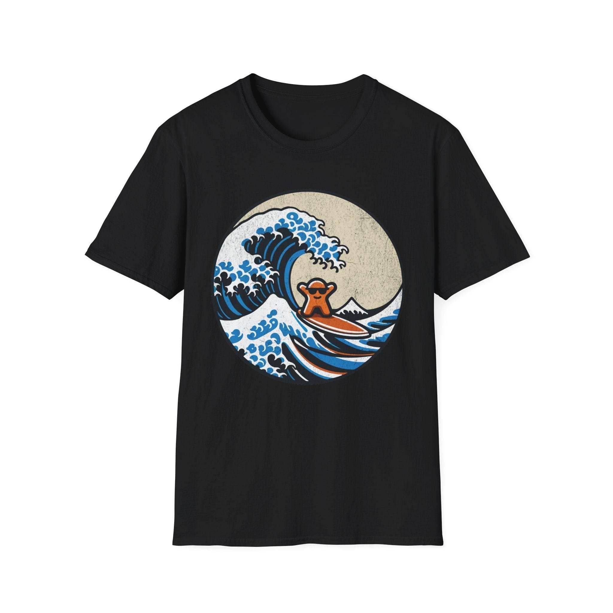 Meeple T-shirt for Board Game Players - Black / S
