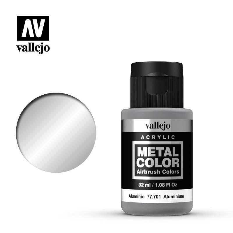 Metal Color: Aluminium - 