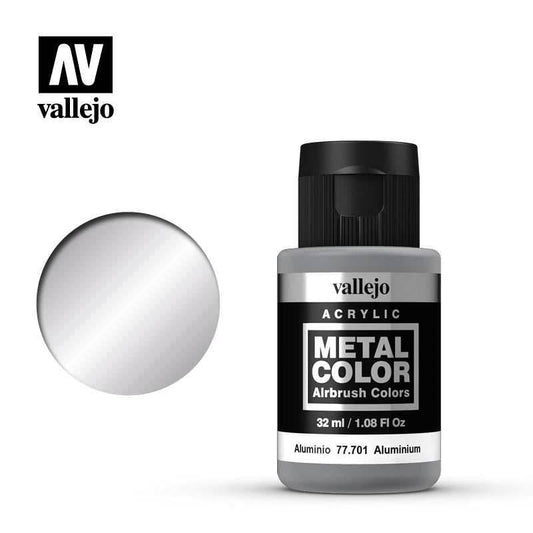 Metal Color: Aluminium - 