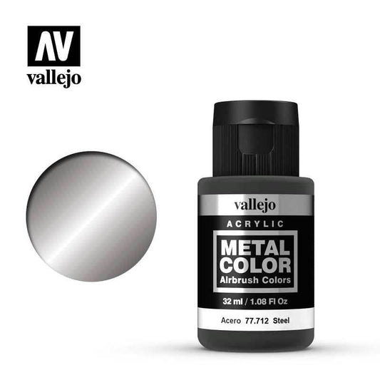 Metal Color: Steel - 