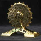 Metal DND Dice Spinner: Rose Love Ferris Wheel Spinning Dice