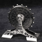 Metal DND Dice Spinner: Rose Love Ferris Wheel Spinning Dice