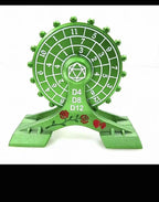 Metal DND Dice Spinner: Rose Love Ferris Wheel Spinning Dice