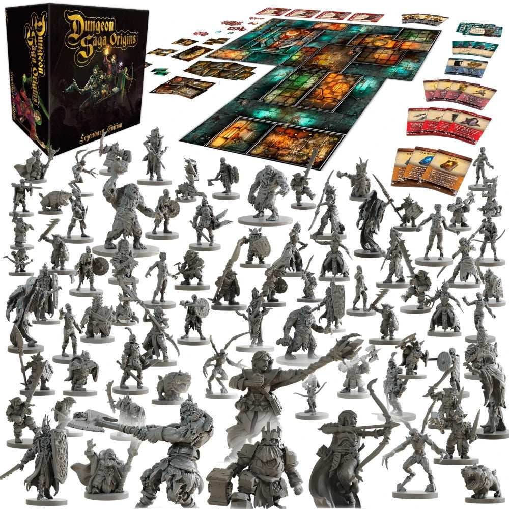 Dungeon Saga Origins: Legendary Edition - 