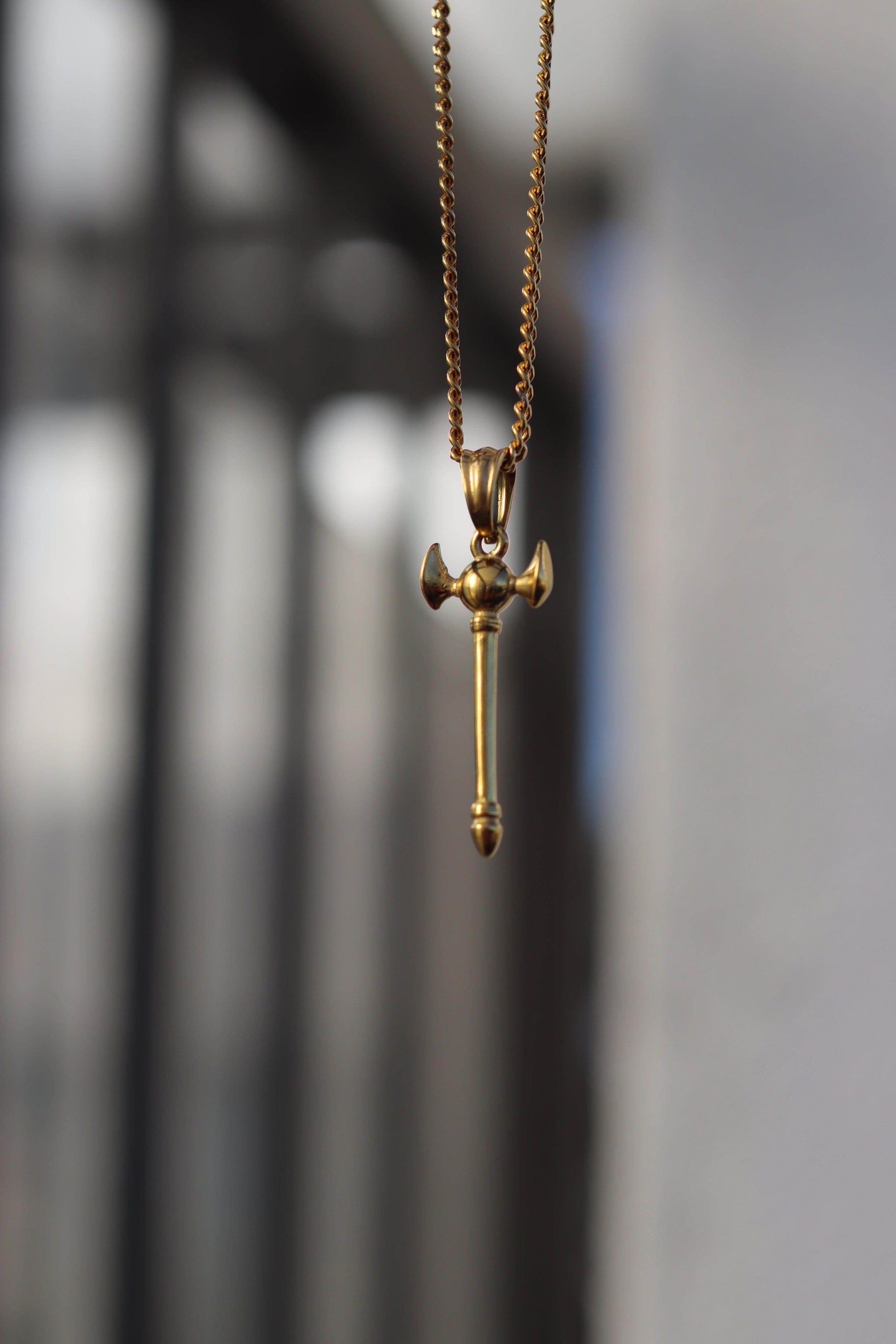 Yu-Gi-Oh!™ Millennium Rod Necklace - Black