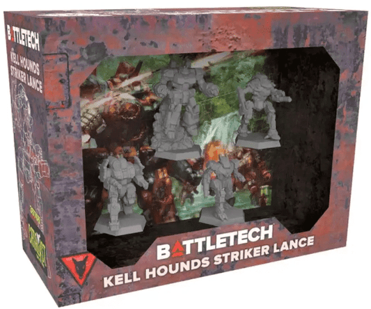 Kell Hounds Striker Lance - 