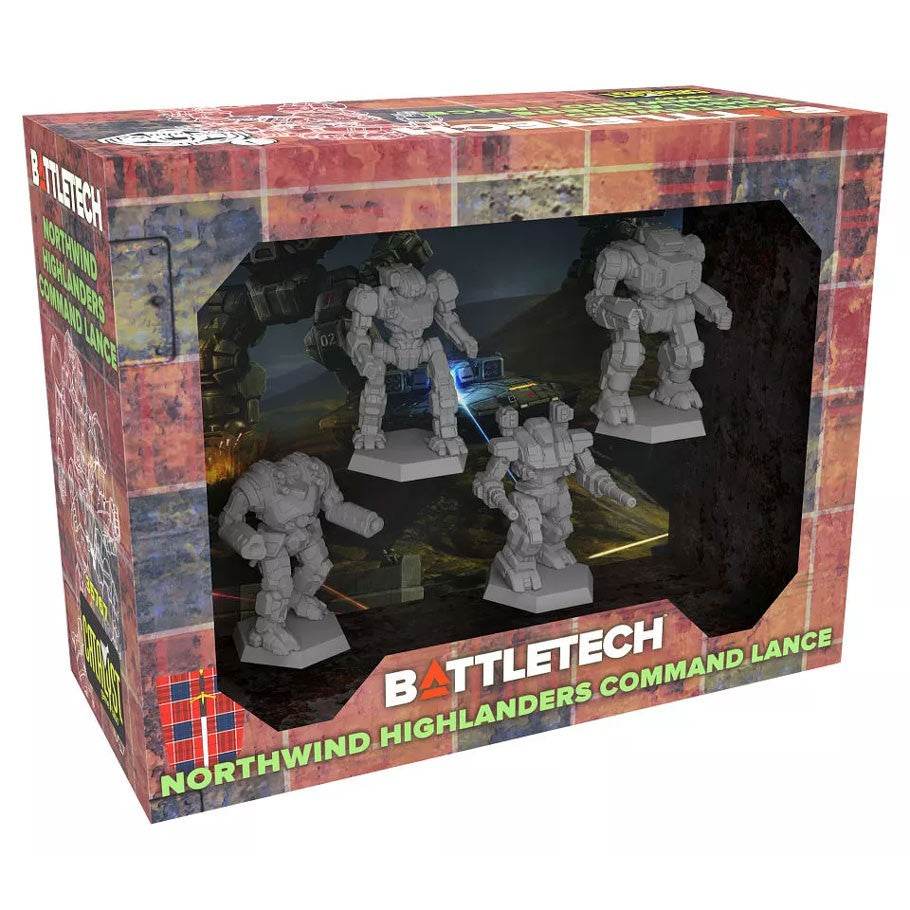 Northwind Highlanders Command Lance - 