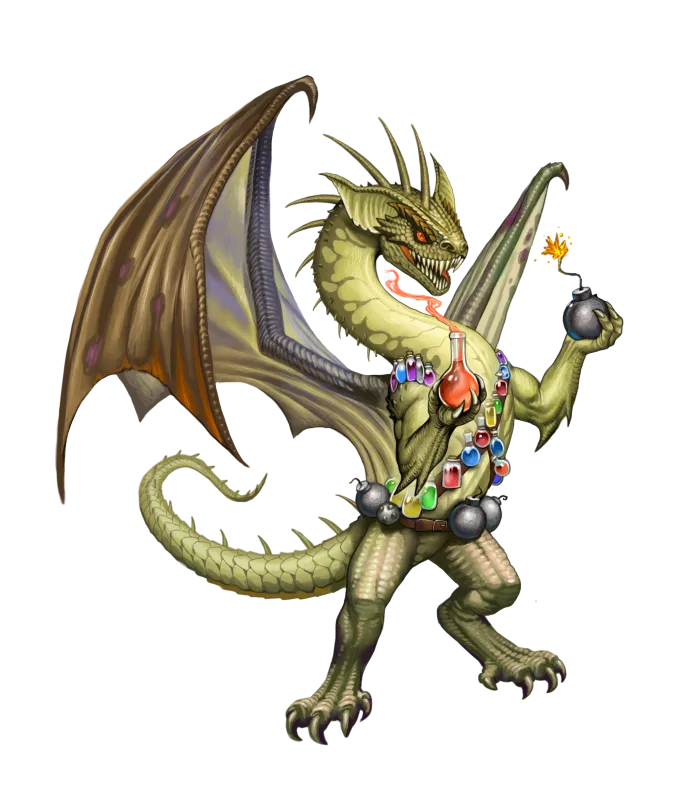 Battlezoo Dragons: Fairy Dragons PDF