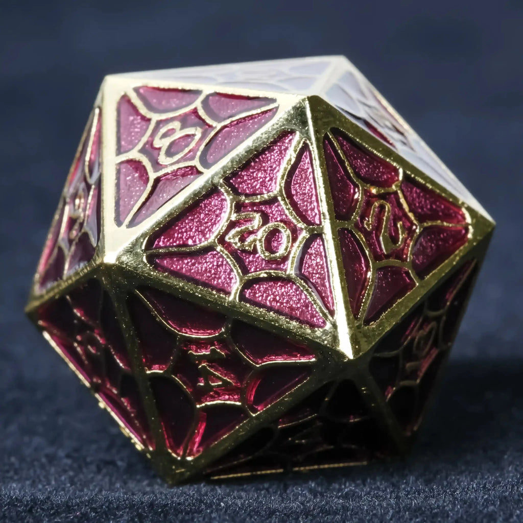 DND Dice-Interstellar Series Metal Dice Set