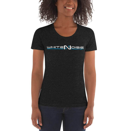 White Noise Women's Tri-Blend Crew Neck Tee - S