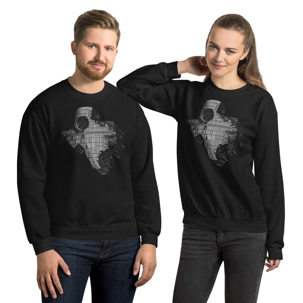 Texas Death Star Sweatshirt