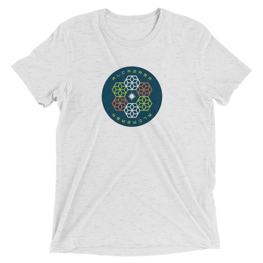 Alcazaba Short sleeve t-shirt - White Fleck Triblend / XS