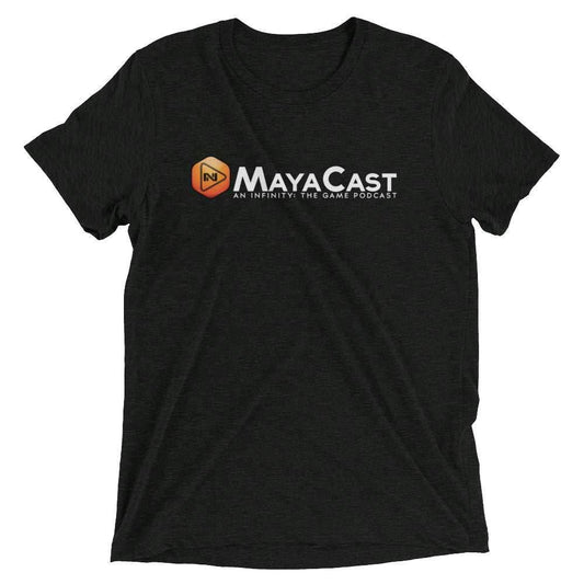 MayaCast Tri-Blend Tee - Charcoal-Black Triblend / XS