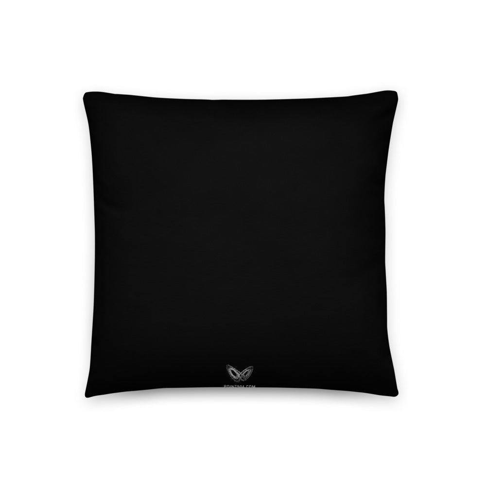 Texas Death Star - Throw Pillow