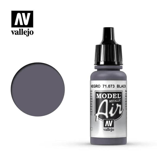 Model Air: Black (Metallic) - 