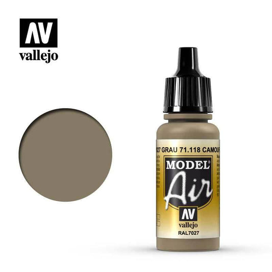 Model Air: Camouflage Grey - 
