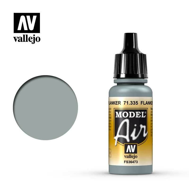 Model Air: Flanker Light Gray - 