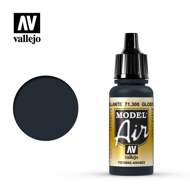 Model Air: Glossy Sea Blue - 